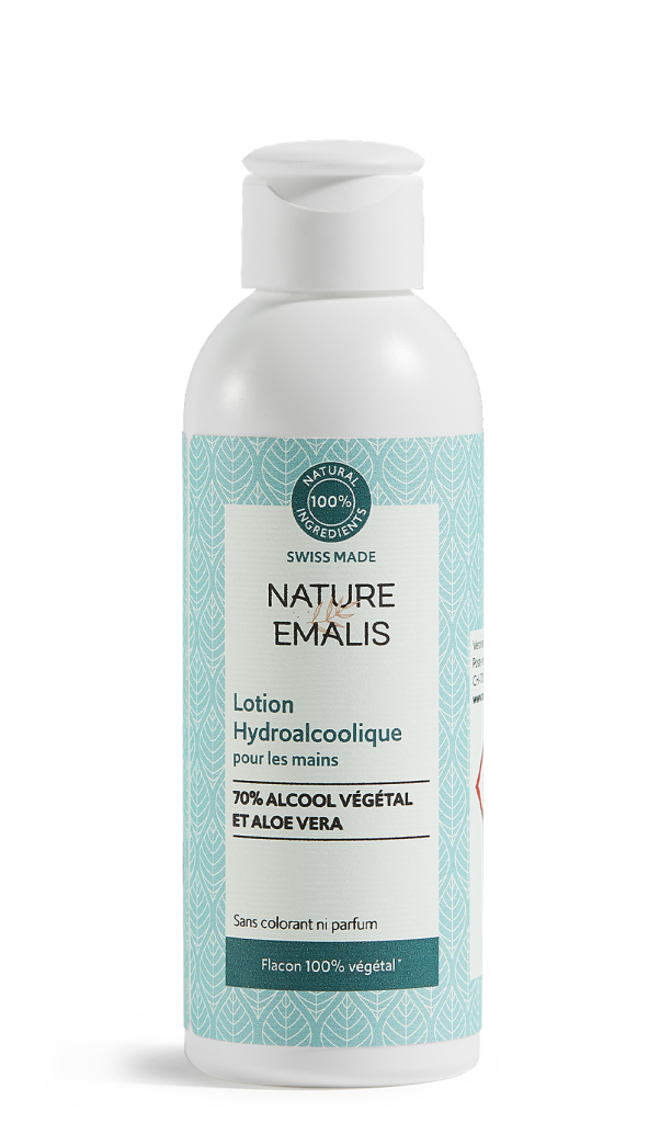 Nature_Emalis_Lotion_packshot_transparent_1000x1700px Nature Emalis Lotion Hydroalcoolique Etiquette Face Ombre